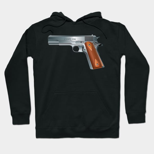 Colt 45 Hoodie by hoopaman